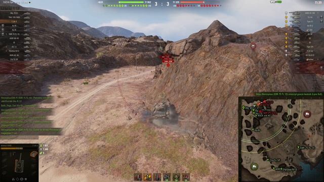 Мир танков. WOT. Уникальный бой на T-34-3