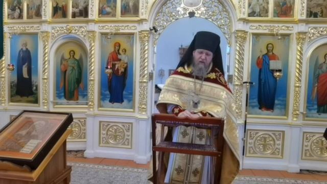 Святителя Николая Чудотворца, архиепископа Мир Ликийских. 19.12.2024