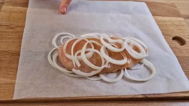 Теперь куриную грудку буду готовить только так! СОЧНО и ОЧЕНЬ ВКУСНО!
