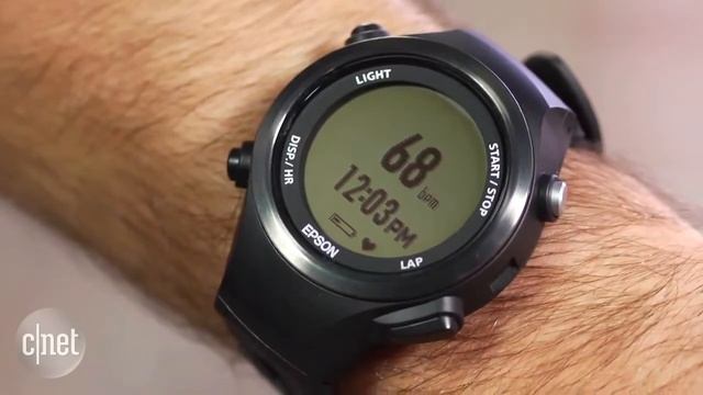 Epson Runsense SF-810B GPS Sports Watch - Review