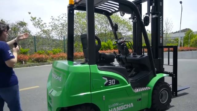 TD Vertikal HCTV   Hangcha New Crossover Style   XC Series Lithium Battery Forklift（Overview）