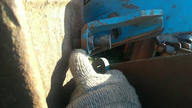 Углосним lemken на плуге плн - 3.35