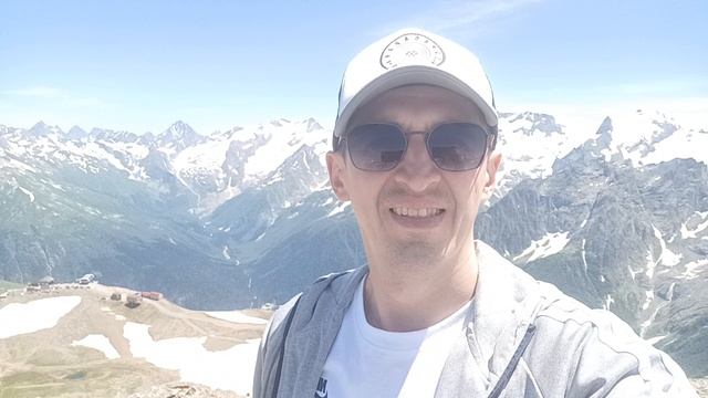 горы Домбай 04.07.24 13