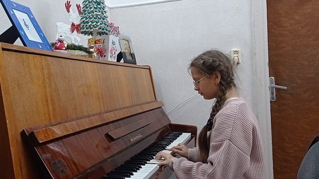 Котова Алиса Л.ван Бетховен "Сурок"