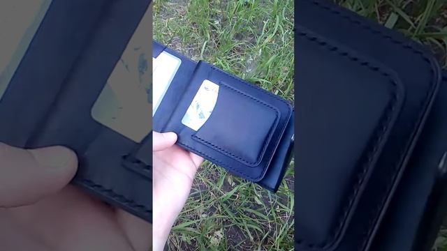 Портмоне для служебного удостоверения, денег,карт и документов на авто.100% Натуральная кожа.
