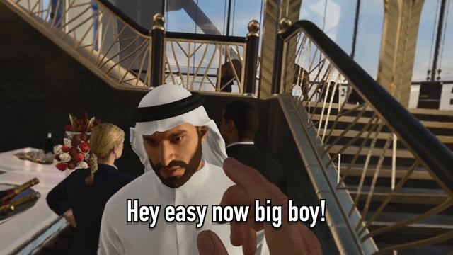 does she like my new suit? (Hitman 3 VR)