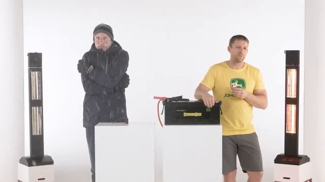 Оригинальные аккумуляторы John Deere