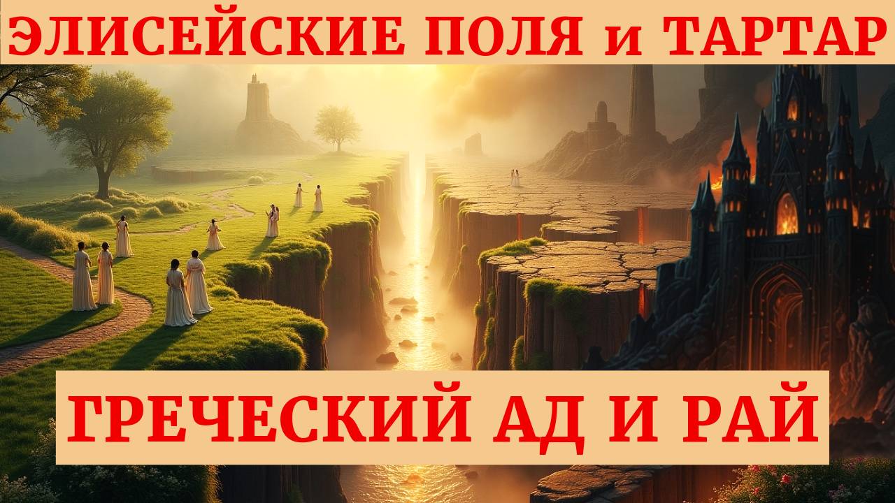 Тайны Элисейских полей и Тартара: мифология загробной жизни древней Греции