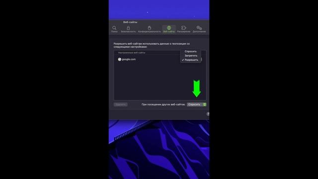 Какие сайты знают где ты находишься? Инструкция: как проверить и отключить.