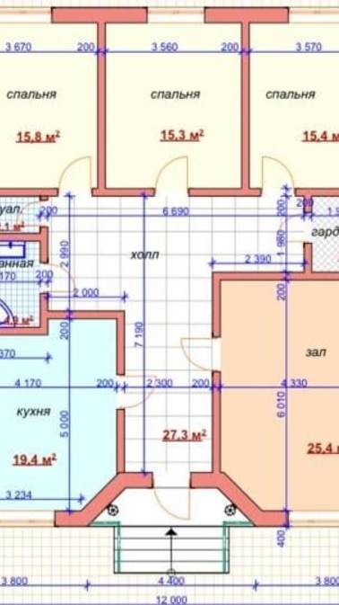 Продается дом новой постройки