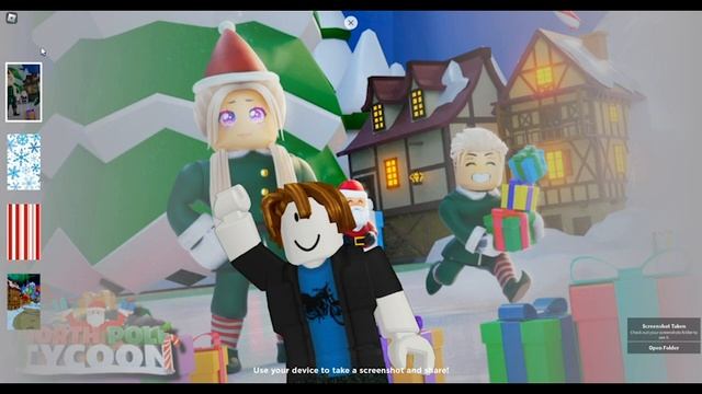 БеСтримы - ROBLOX CHRISTMAS GAMES Праздничные приключения в виртуальном мире! 🎅🎄