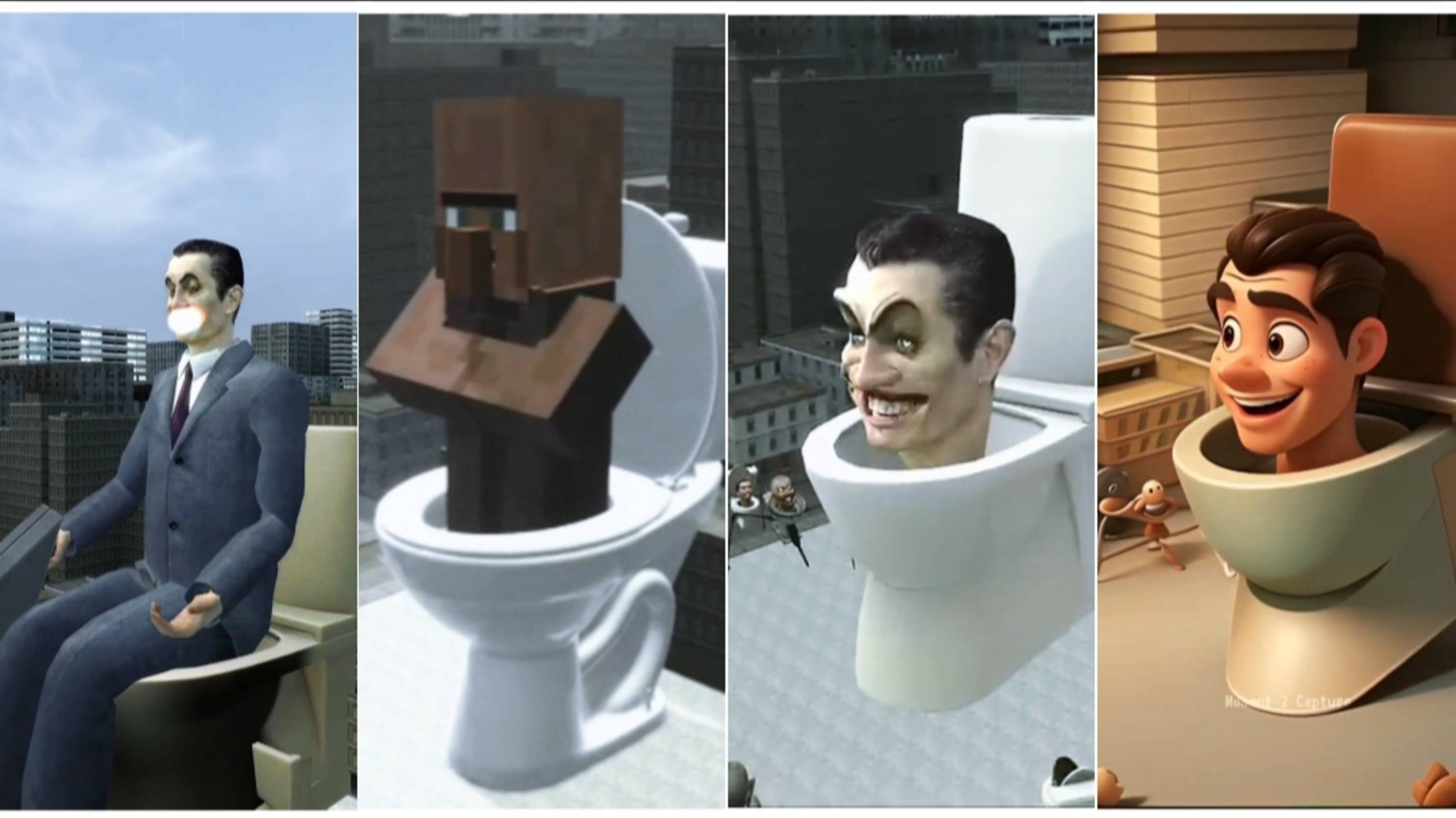 Skibidi Toilet 🚽 Mega Battle 🕰️