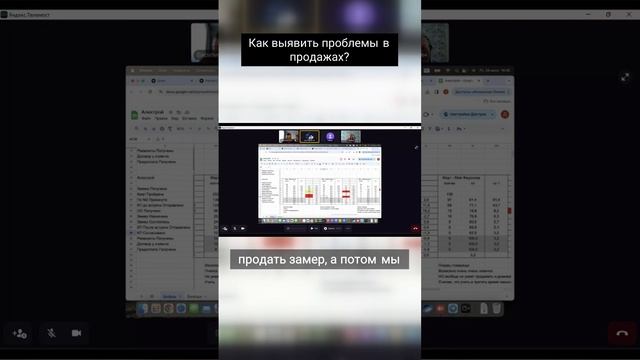 Как выявить проблемы в продажах