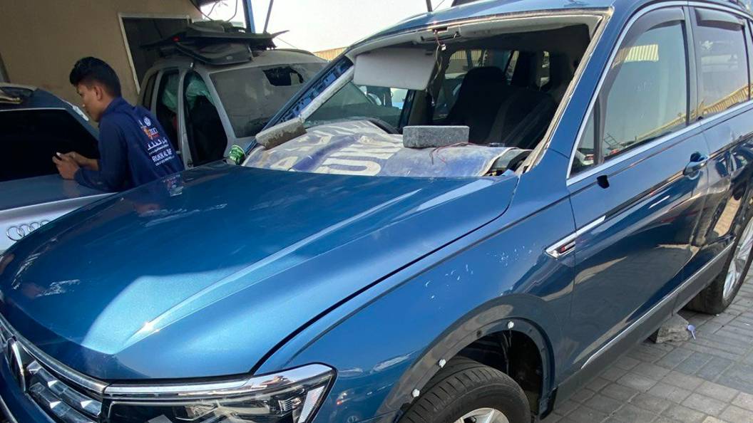 Volkswagen Tiguan 2018 года в разбор в ОАЭ