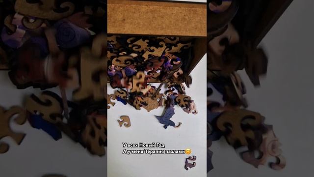 Деревянный пазл Active Puzzles Гарри Поттер Рождество в Хогвартсе