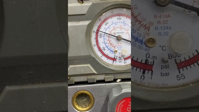 Опрессовка холодильника поиск утечки