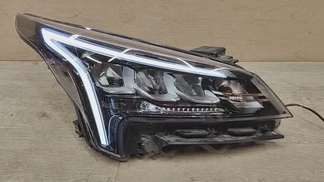 Фара правая для Kia Rio 4 FB Рестайлинг 2020 2021 2022 2023 2024 год выпуска LED ОРИГИНАЛЬНАЯ .