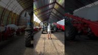 Ангар под хранение и обслуживание сельхозтехники #каркасныеангары #сельскоехозяйство #ангары