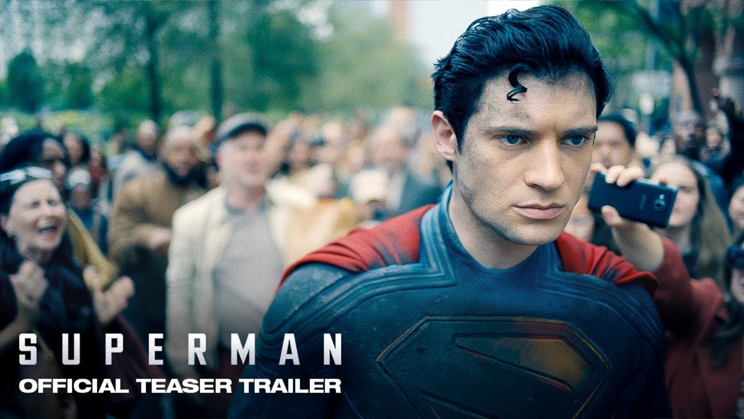 «Супермен» — официальный тизер-трейлер | DC