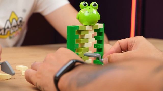 Настольная игра Лас Играс KIDS «Большой квак!» ( Арт ДетМир - 1000867296 )