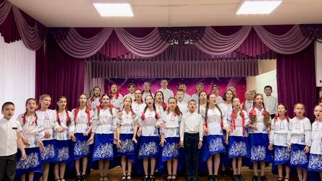 Кубанская колядка "Нова радiсть стала"