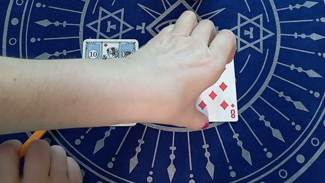 Валет Бубен в карте Коса