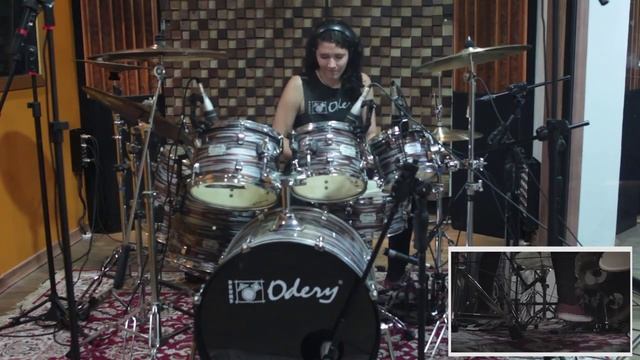 Drum Session - Letícia Santos - Dave Weckl - Magic Island