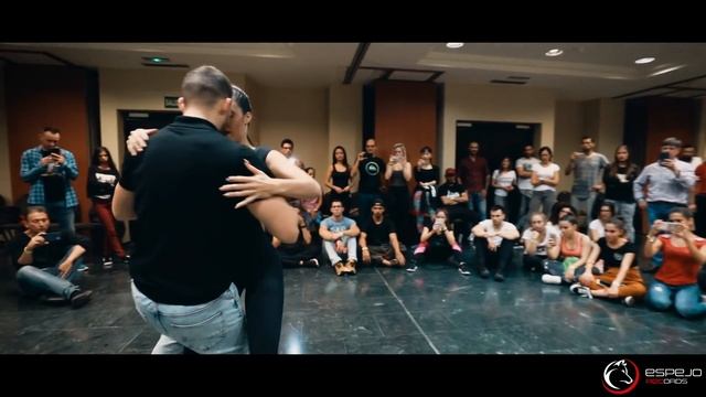 Adele - Kiss me  bachata remix Sergio y Ana bachata workshop  bachatart 2018