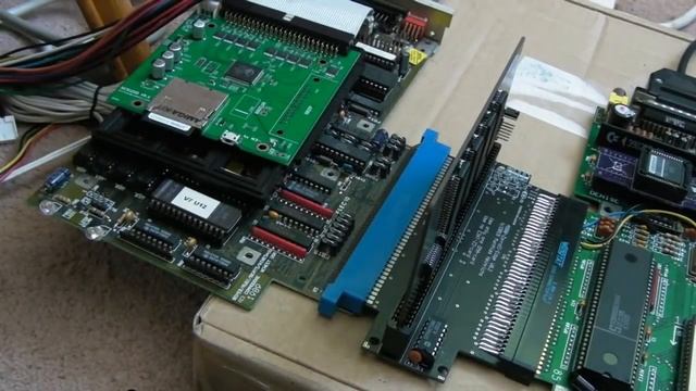 Matthias A500 Zorro Edge Connector - Build & Test