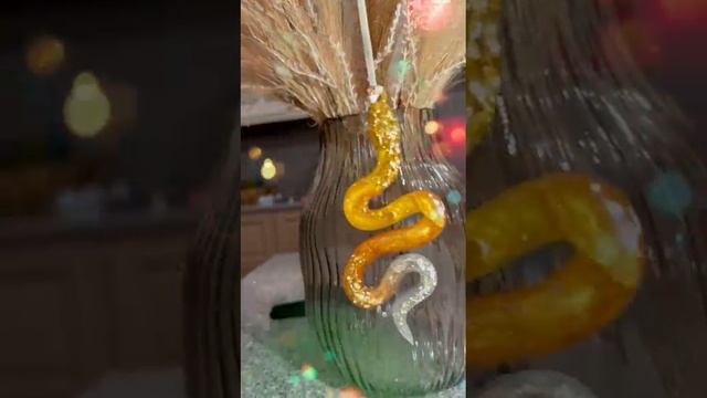 ёлочная игрушка своими руками