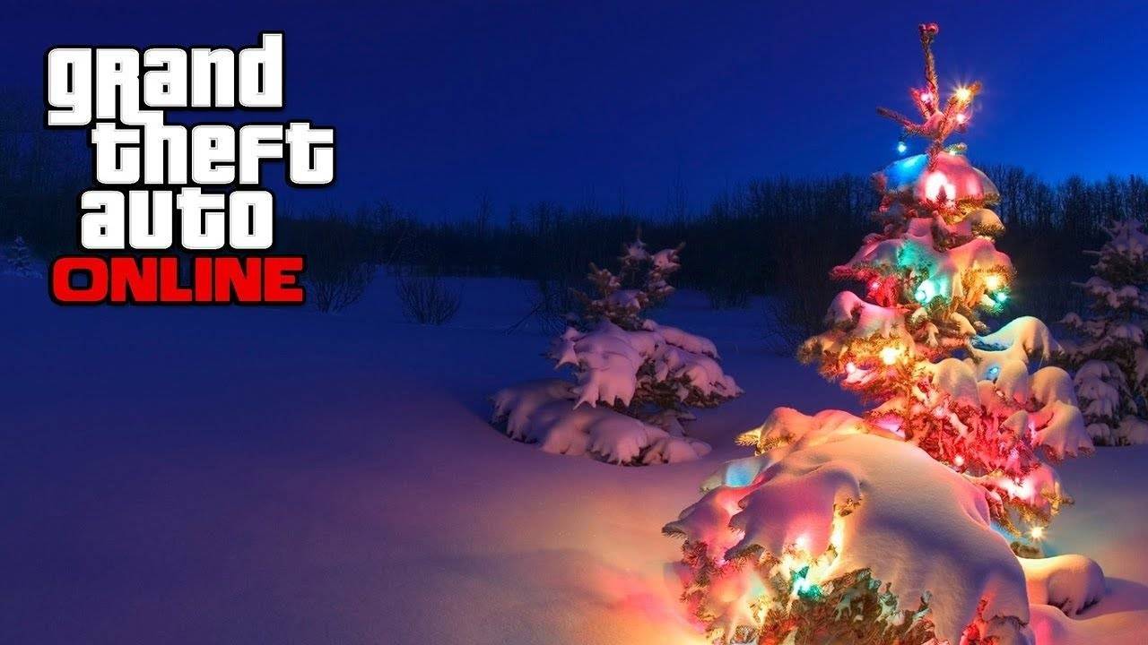 Grand Theft Auto 5 Новый Год 2025