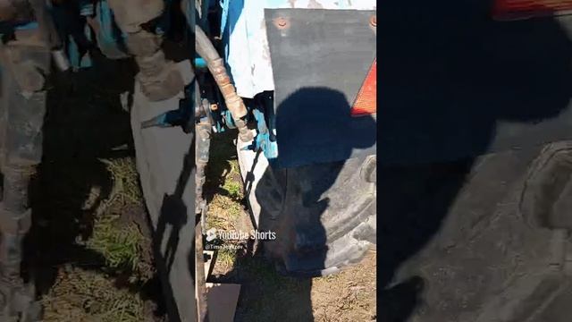 замена задних подшипников т -40