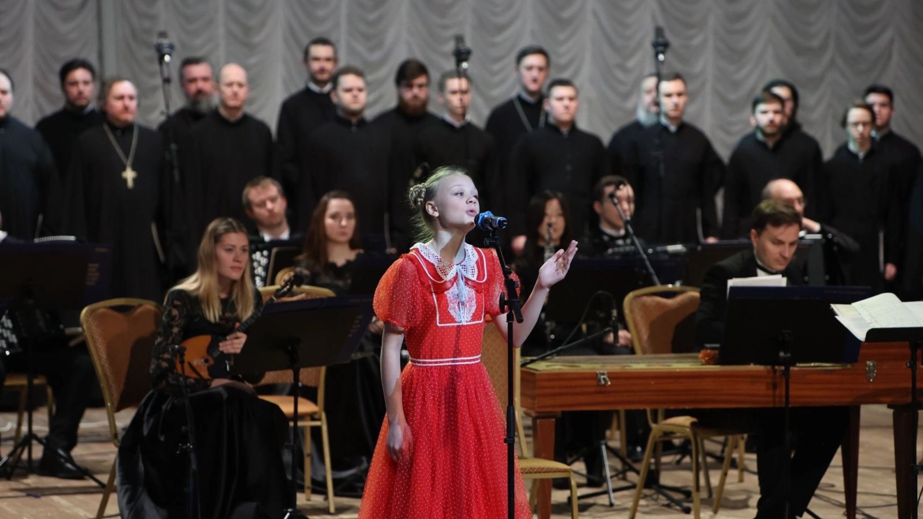 Ершова Василиса, 11 лет 
С.Трофимов «Родина»