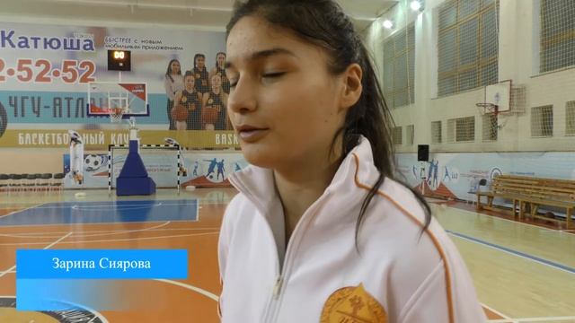 Студенческая суперлига среди женских команд.27.10.2018