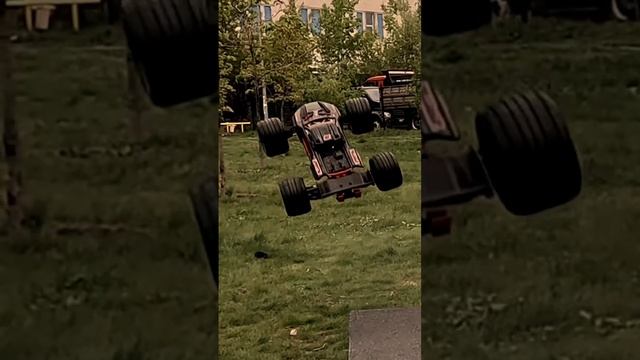 Arrma Kraton EXB на трамплине #rc #arrma #kratonexb #нижнийновгород