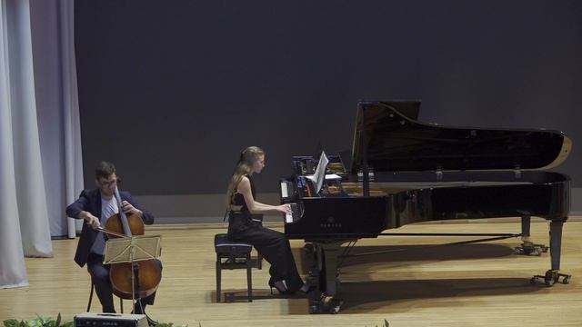 Лихачев Илья, Бобренок Варвара. А. Бабаджанян "Танец"