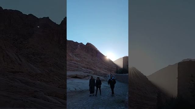 Синайские горы, курорт Шарм Эль Шейх