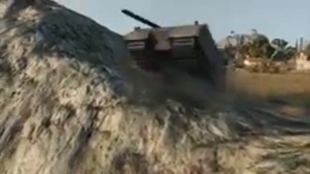 танки тонцуют
