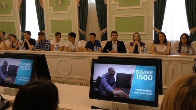 Торжественная церемония подписания Соглашения состоялась в  ЧГУ им. И.Н. Ульянова.24. 06.2018