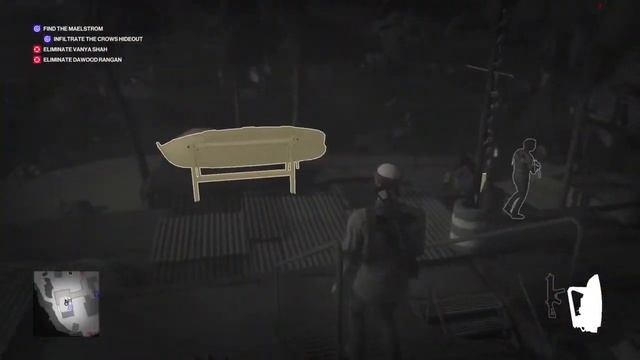 Hitman 2 PS5 Mumbai Assassination