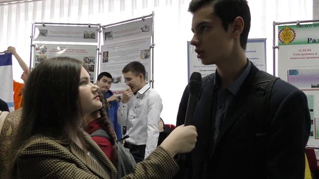 День открытых дверей Чувашского госуниверситета имени И.Н. Ульянова. 11.11.2017