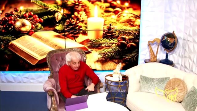 Пусть небеса изольют праведность...  Бенни Хинн....