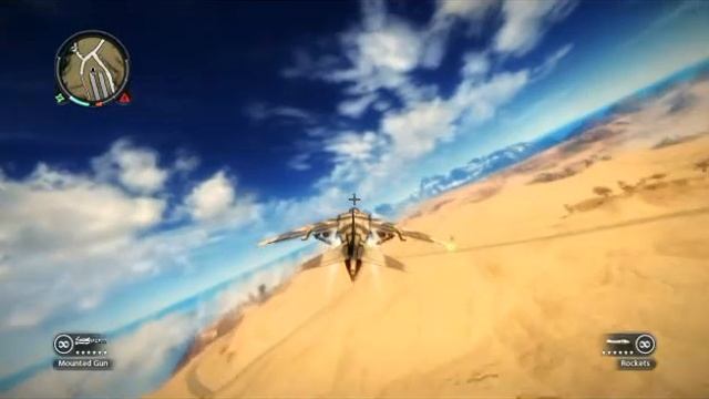 Just Cause 2 Gameplay Si-47 Leopard Fighter Jet