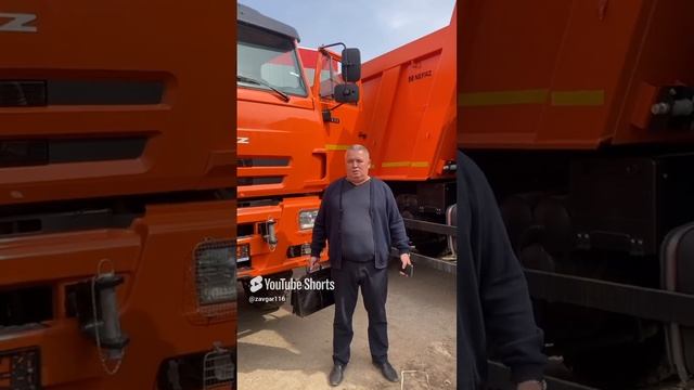 КАМАЗ 6522. Отзыв нашего покупателя из Волгоградской области от 18.04.2024 #shortsyoutube