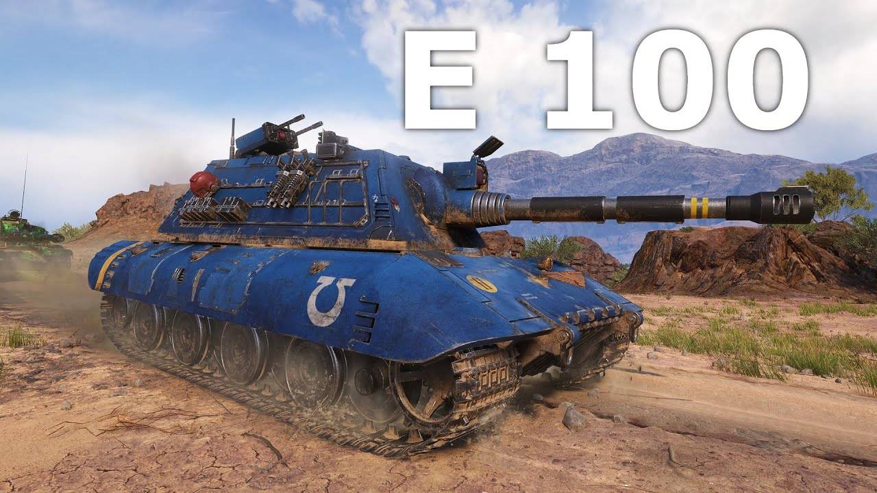 World of Tanks E 100 - 6 Убийств наносят 10,1тыс. урона