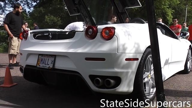 ОБОРОТЫ Ferrari F430 ValveTronic!