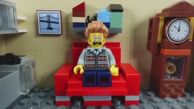 10 Способов переместить корабль Lego | 10 Ways to Move a Lego Ship