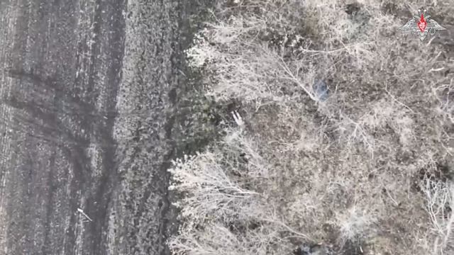 Боевая работа расчетов ударных БпЛА танкового полка  группировки войск «Центр»