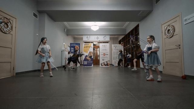 Ковбойский танец. Творческое объединение *Звездочки* 18.12.2024.