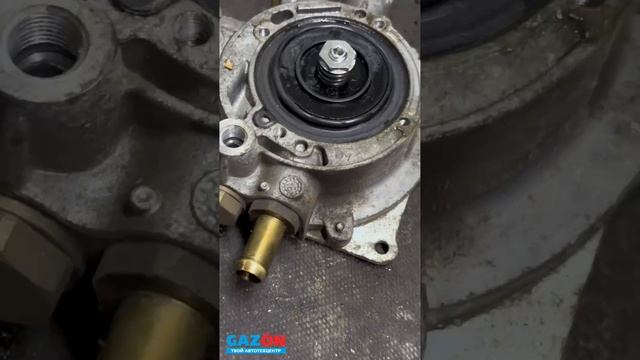Subaru ремонт  газового редуктора GazON